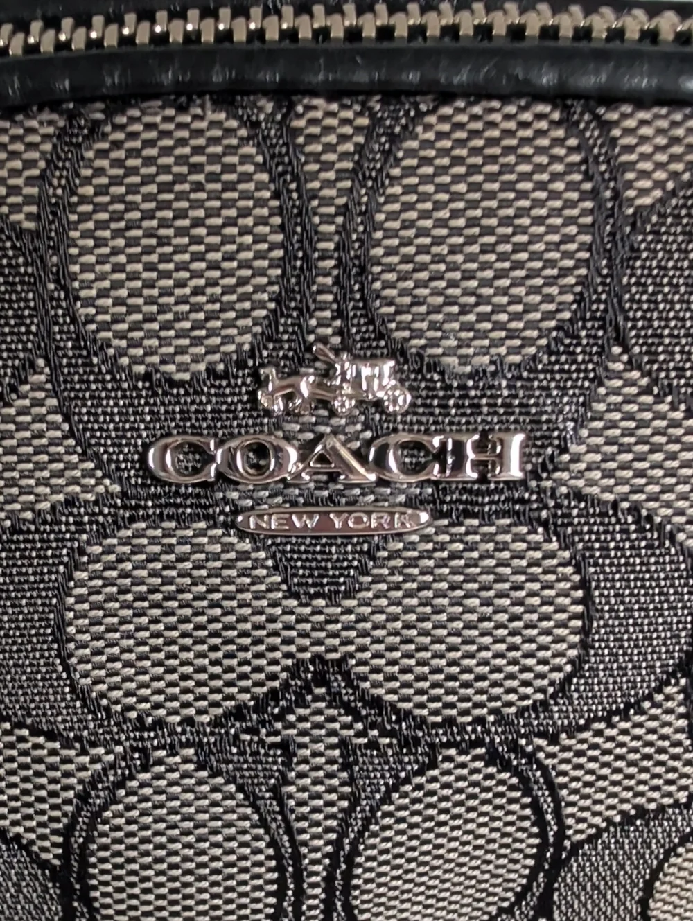 Coach Signature C Small Kelsey Satchel Bag